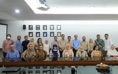 KUNJUNGAN DAN PENJAJAKAN KERJASAMA PRODI IAP UNPAR DENGAN IAP UNTIRTA