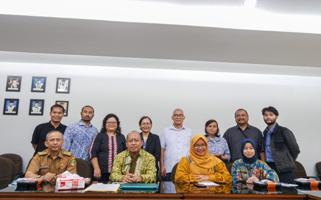 DISKUSI KERJASAMA JURUSAN IAP DENGAN PEMDA KAB. KARAWANG