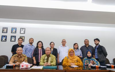 DISKUSI KERJASAMA JURUSAN IAP DENGAN PEMDA KAB. KARAWANG