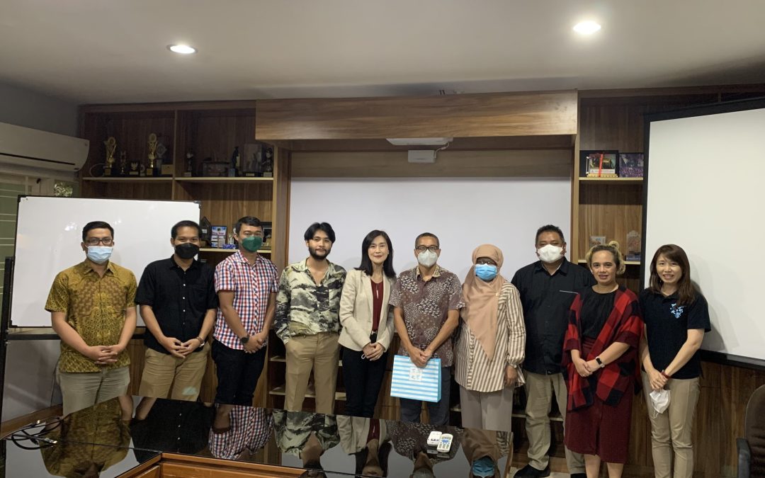 DISKUSI RENCANA KERJASAMA UNPAR – TUNGHAI UNIVERSITY