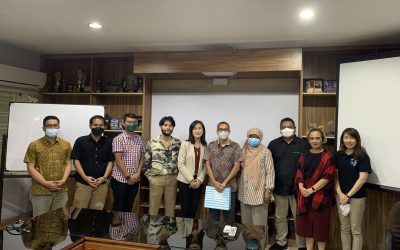 DISKUSI RENCANA KERJASAMA UNPAR – TUNGHAI UNIVERSITY