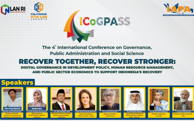 THE 4TH ICOGPASS: MAHASISWA ADMINISTRASI PUBLIK UNPAR, JADI JUARANYA!