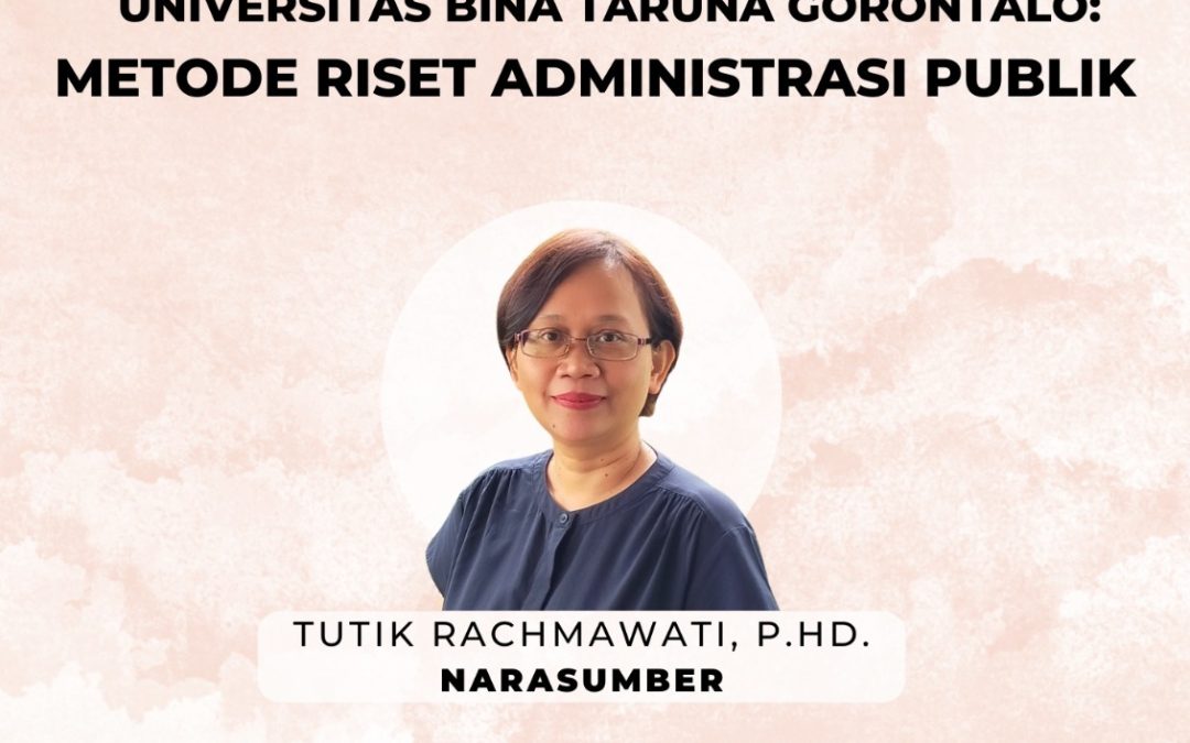 MENGGALI KESENJANGAN PENELITIAN: MENEMUKAN KEBARUAN DALAM ILMU ADMINISTRASI PUBLIK