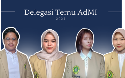 PENDAMPINGAN DELEGASI TEMU ADMINISTRATOR MUDA INDONESIA (TEMU ADMI) 2024