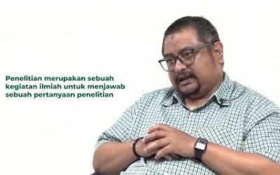 BEDAH PENELITIAN // #1 – LATAR BELAKANG, RUMUSAN DAN TUJUAN PENELITIAN