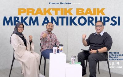 MAHASISWA BISA JADI PEMBASMI KORUPSI? PRAKTIK BAIK MBKM ANTIKORUPSI ADMINISTRASI PUBLIK UNPAR
