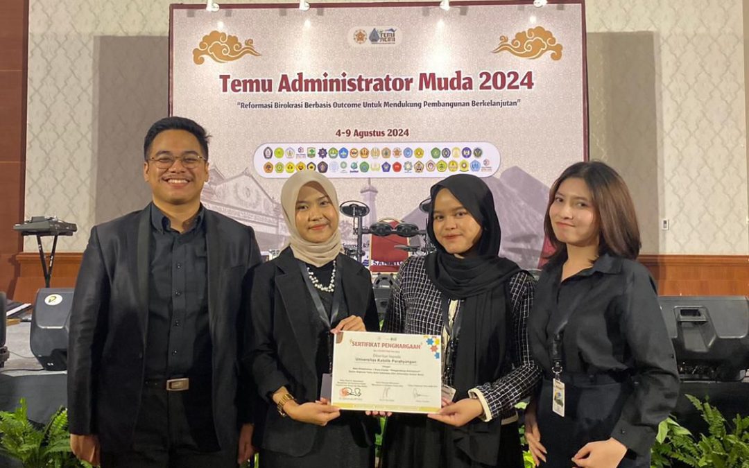 DELEGASI ADMINISTRASI PUBLIK UNPAR BERHASIL MERAIH PENGHARGAAN DI KEGIATAN TEMU ADMI 2024