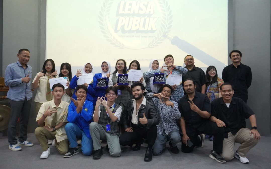 LENSA PUBLIK: “YOUTH INSIGHT VIDEO COMPETITION” DORONG KEPEDULIAN GENERASI MUDA TERHADAP ISU PUBLIK