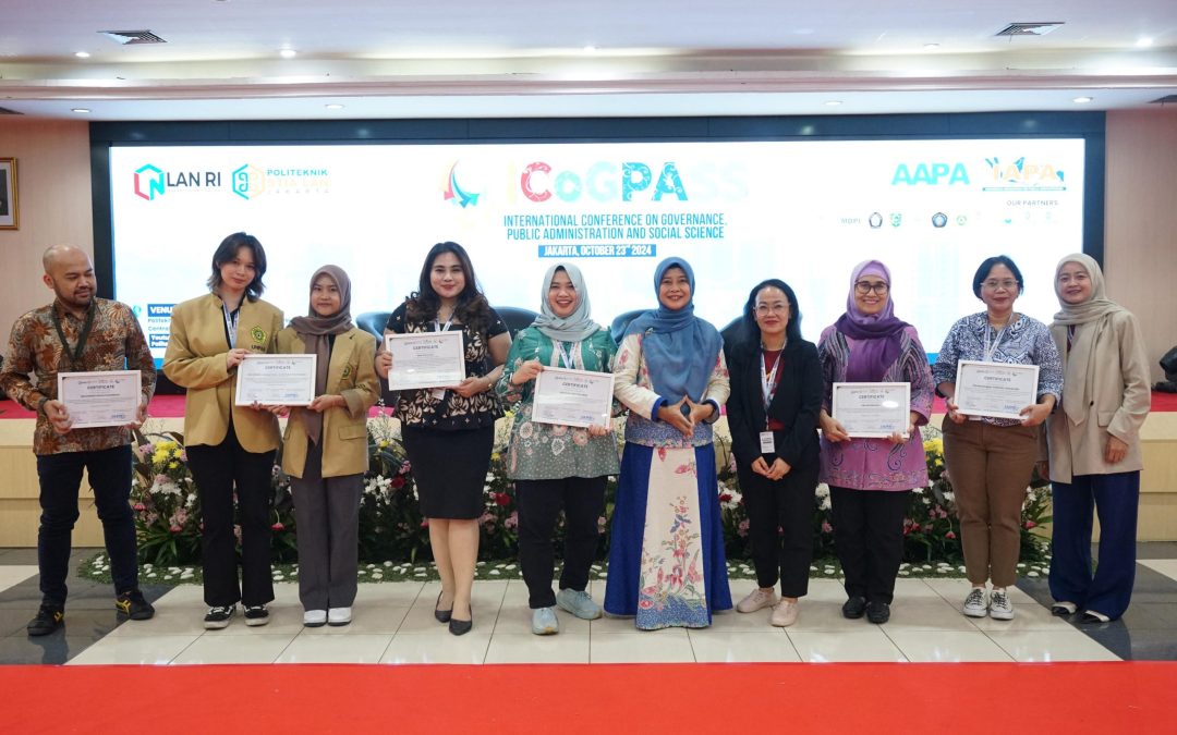 THE 5TH ICOGPASS 2024: KEMBALI BERSINAR! MAHASISWA ADMINISTRASI PUBLIK UNPAR MEMBOYONG PRESTASI!